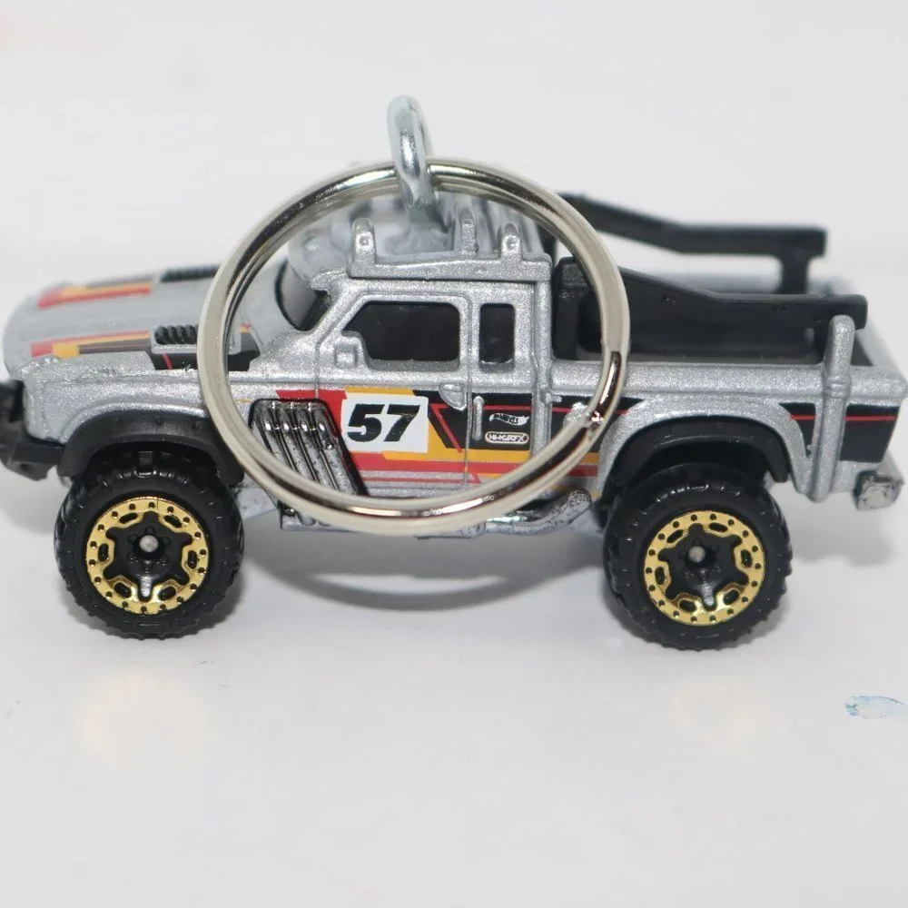 Hot Wheels Hot Trucks Rally Baja Crawler from Spy Racers CUSTOM keychain W/card